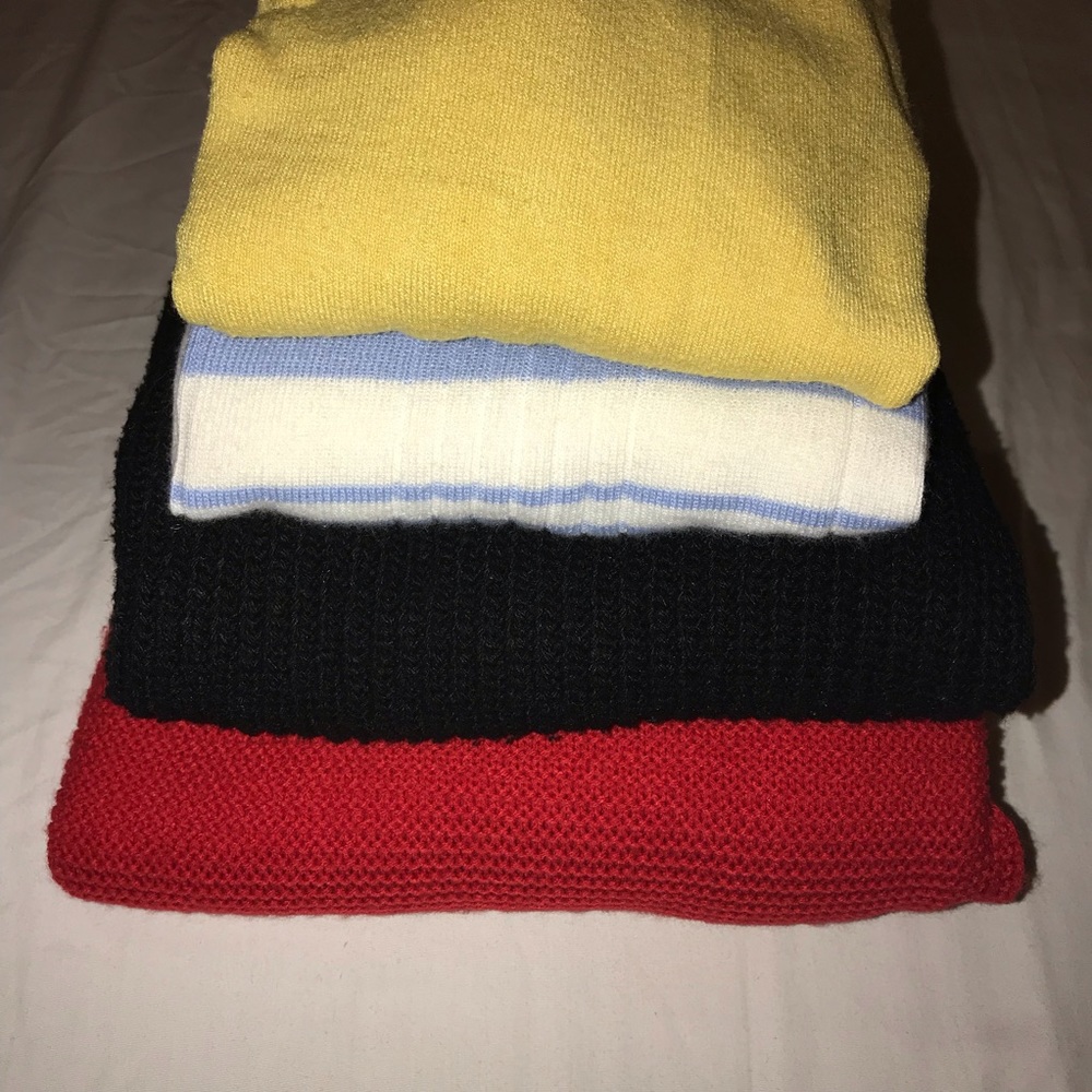 Bundle of sweaters